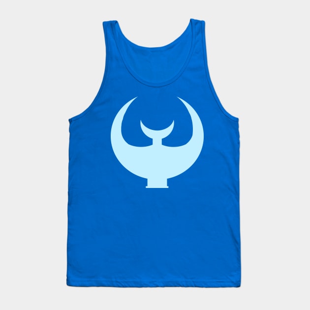 Dr. Strange Vintage Tunic Symbol Tank Top by hauntedjack